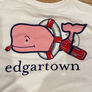 Vineyard Vines Edgartown T Shirt along Sleeve Large